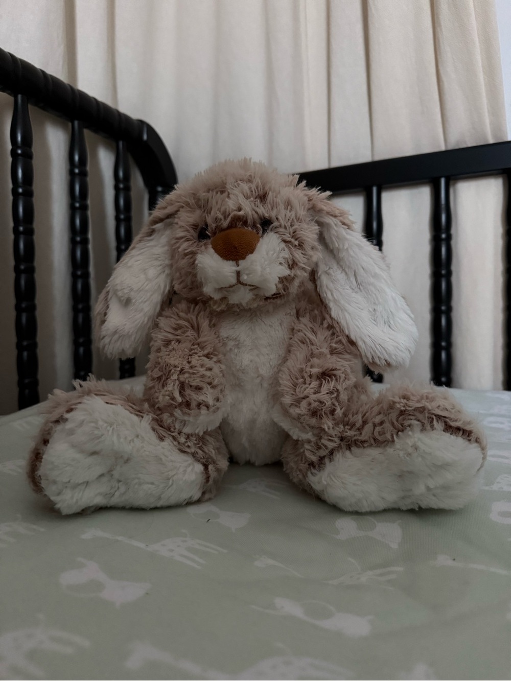 MELISSA & DOUG | burrow bunny stuffy